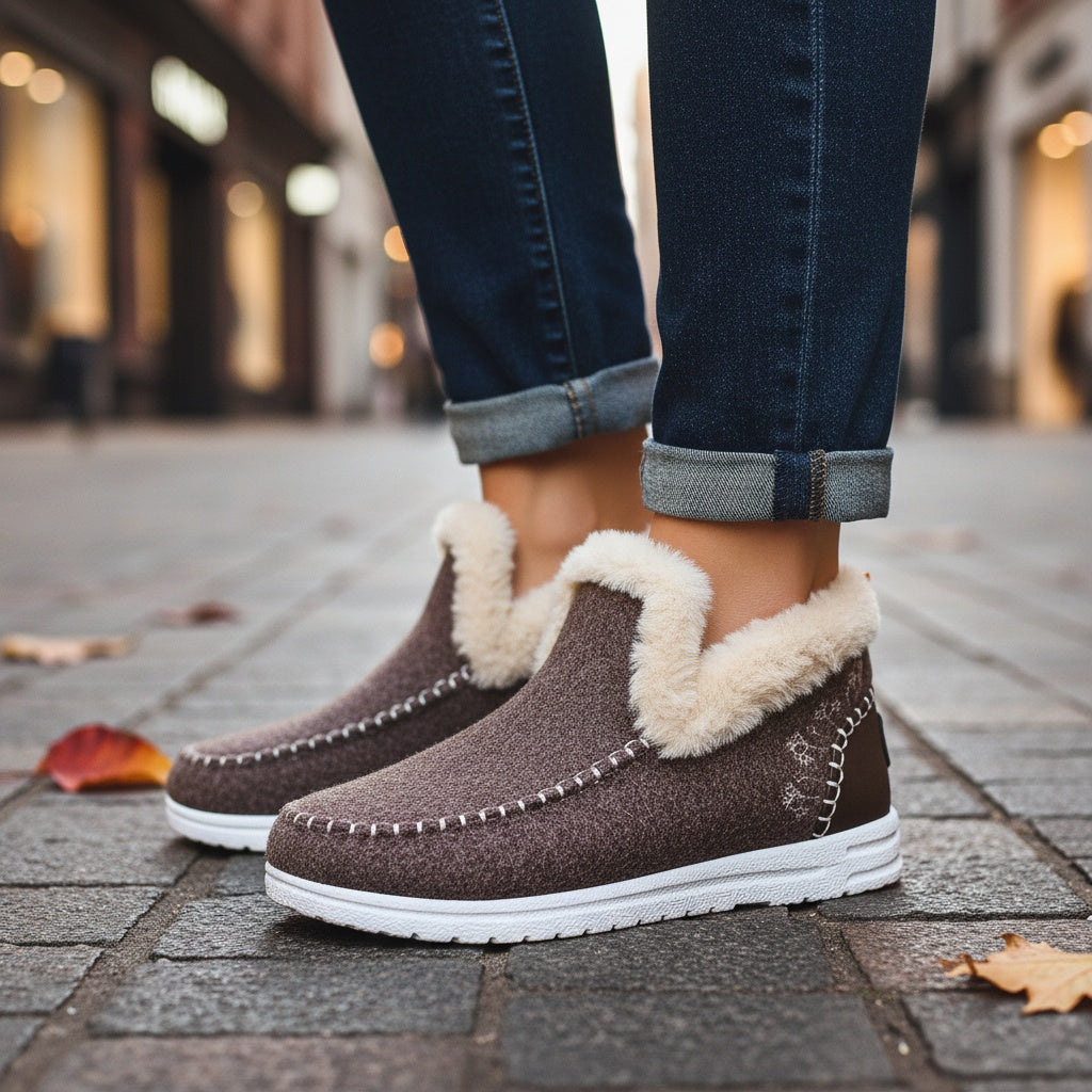 Mukava Alpine Fur Shoes