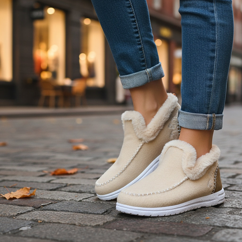 Mukava Alpine Fur Shoes