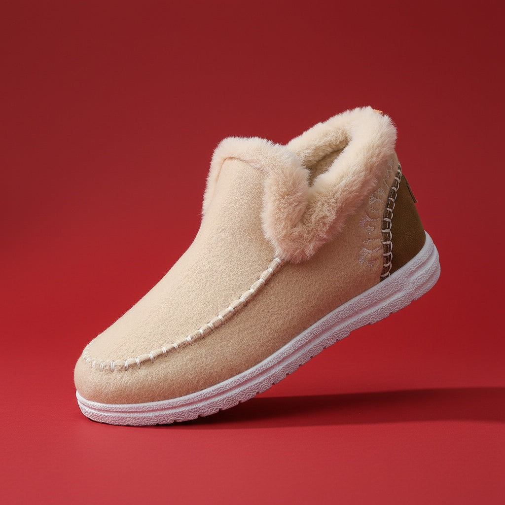 Mukava Alpine Fur Shoes