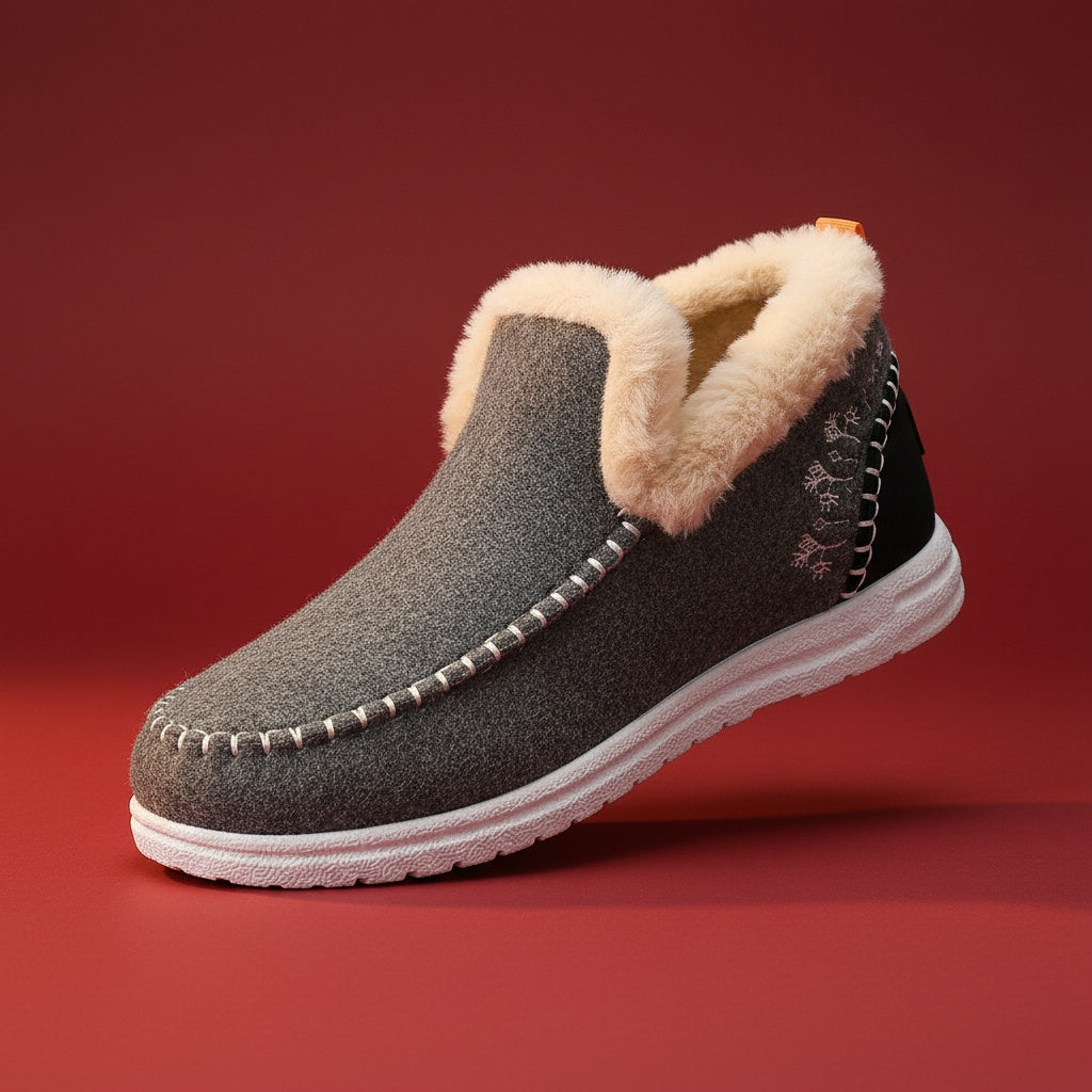 Mukava Alpine Fur Shoes