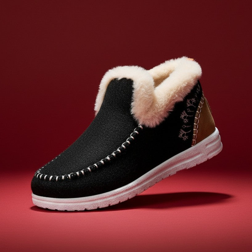 Mukava Alpine Fur Shoes