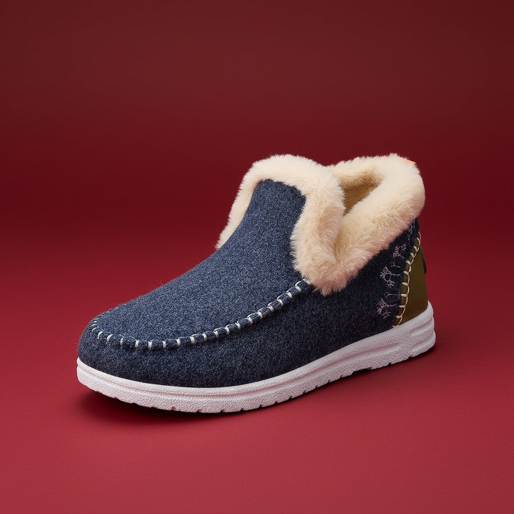 Mukava Alpine Fur Shoes