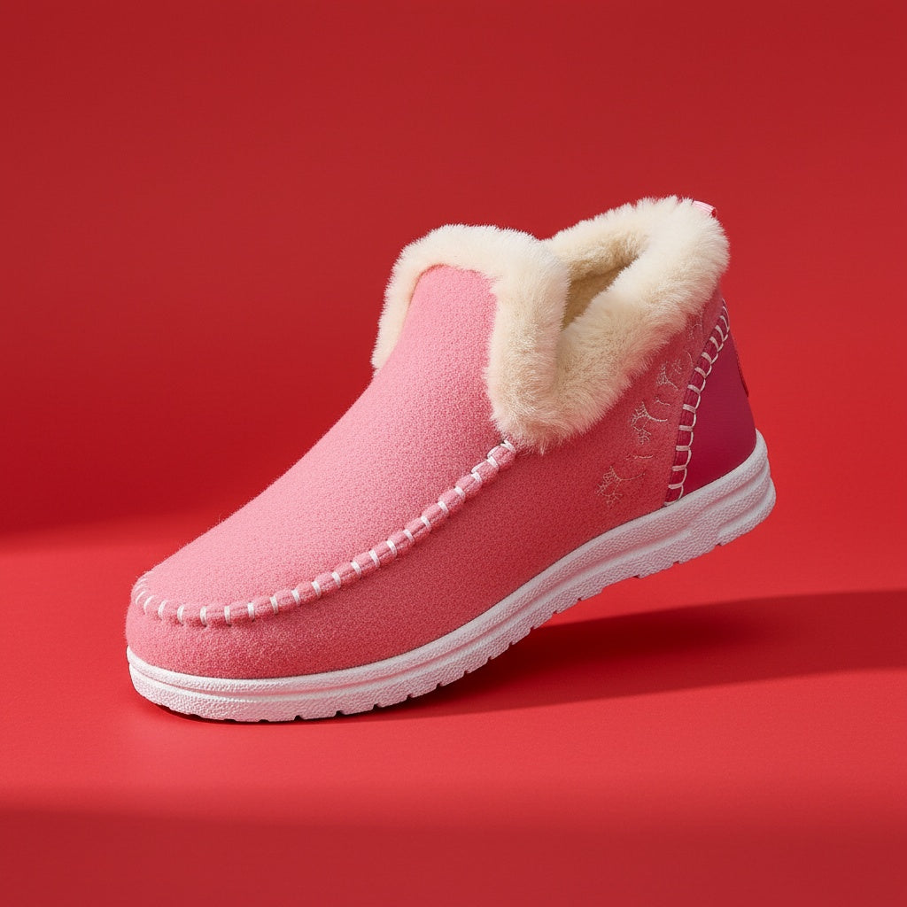 Mukava Alpine Fur Shoes