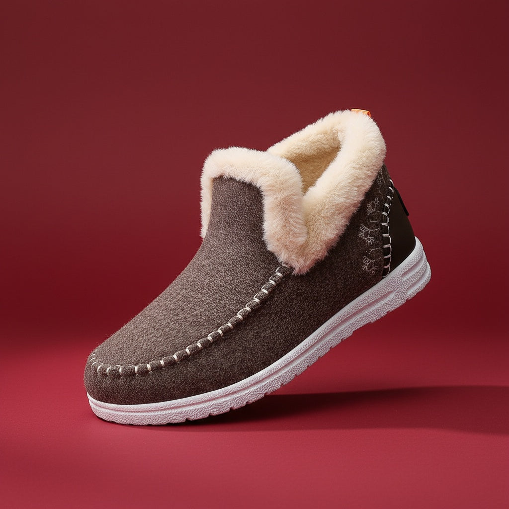 Mukava Alpine Fur Shoes