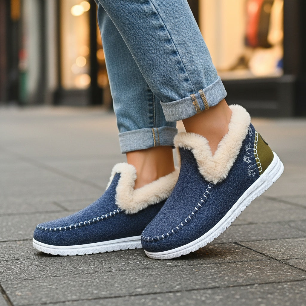 Mukava Alpine Fur Shoes