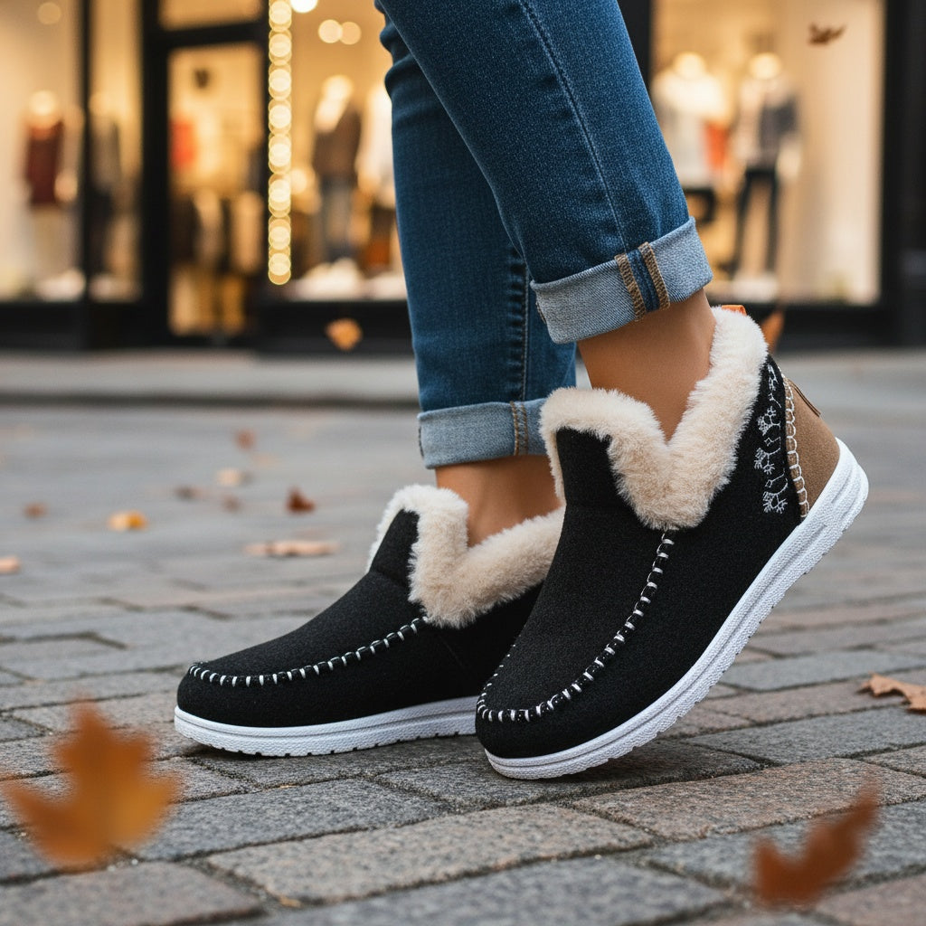 Mukava Alpine Fur Shoes