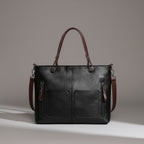 Madison Rose Vintage Oil Wax Tote