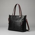 Madison Rose Vintage Oil Wax Tote