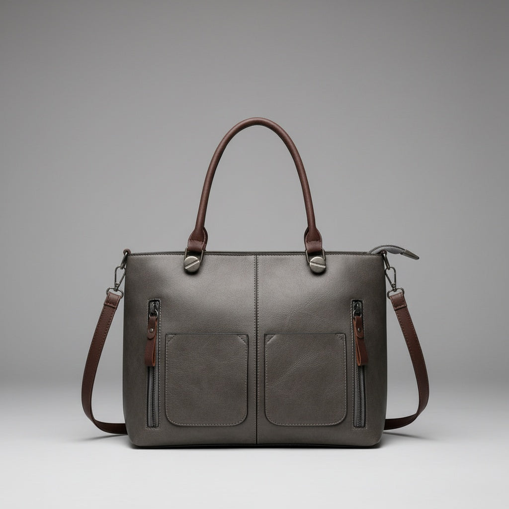 Madison Rose Vintage Oil Wax Tote