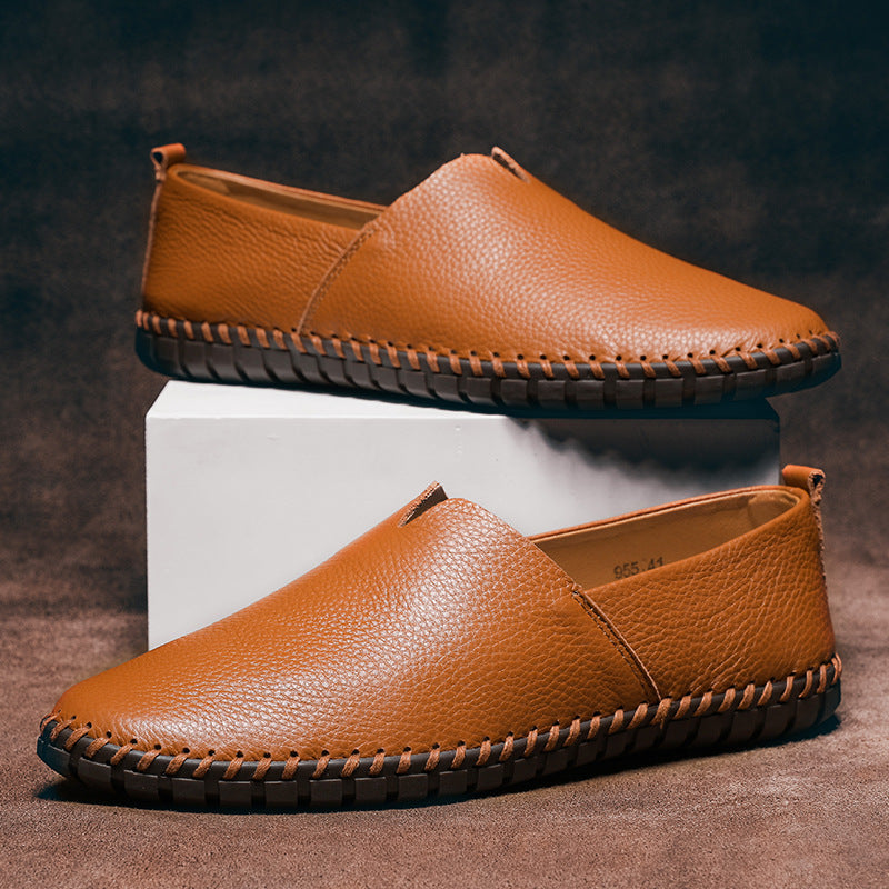 Jack Dean Roman Leather Loafer