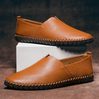 Jack Dean Roman Leather Loafer