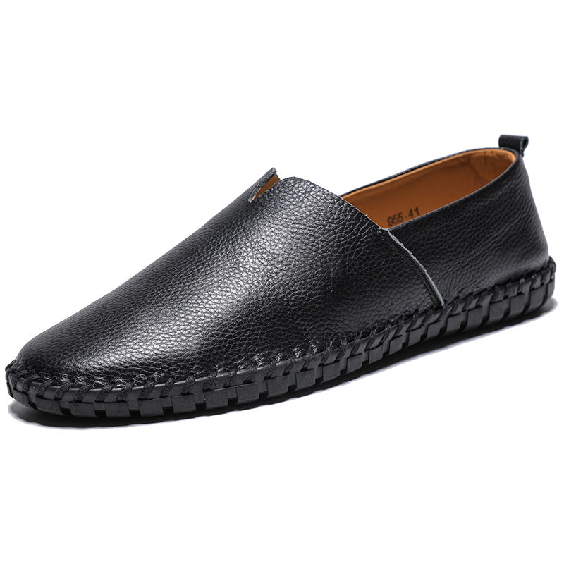 Jack Dean Roman Leather Loafer