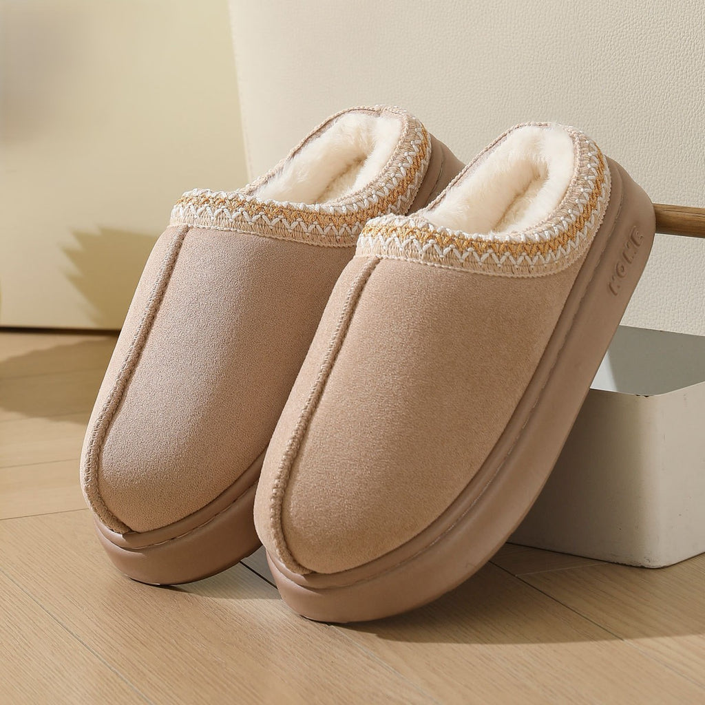 Mukava Isle Fleeced Slipper