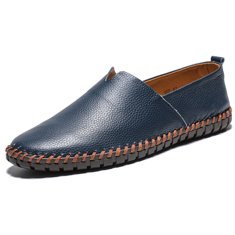 Jack Dean Roman Leather Loafer