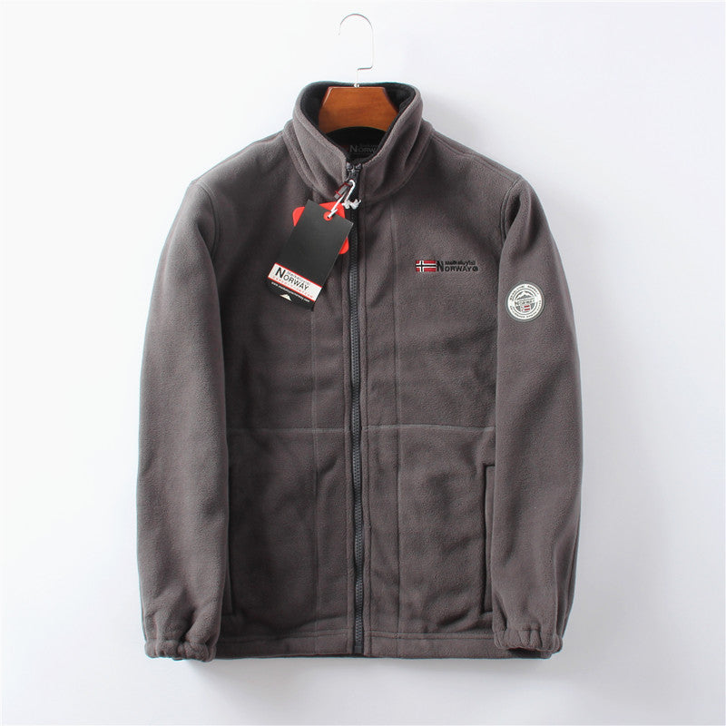 Meikeluyisi Norway Expedition Fleeced Jacket