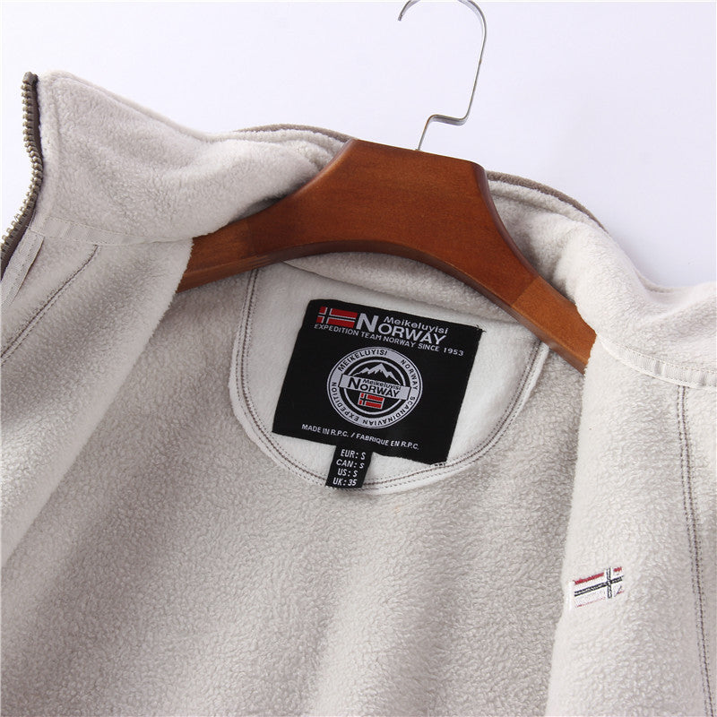 Meikeluyisi Norway Expedition Fleeced Jacket