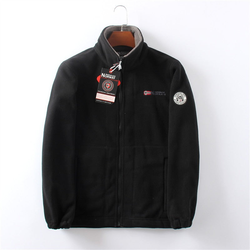 Meikeluyisi Norway Expedition Fleeced Jacket