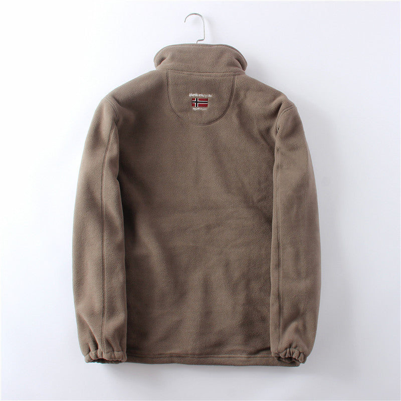 Meikeluyisi Norway Expedition Fleeced Jacket