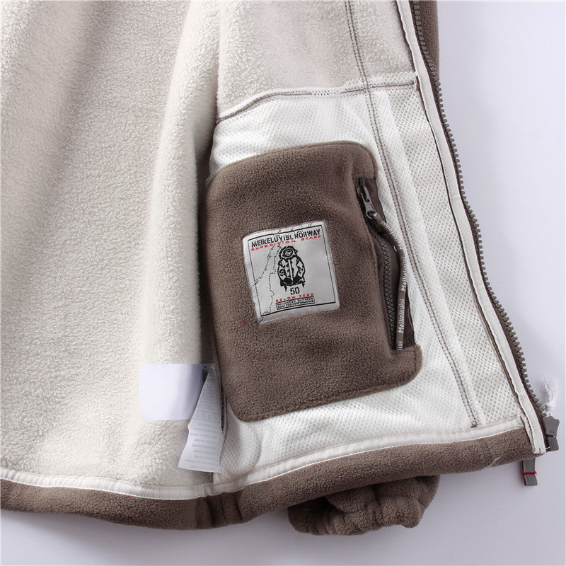 Meikeluyisi Norway Expedition Fleeced Jacket