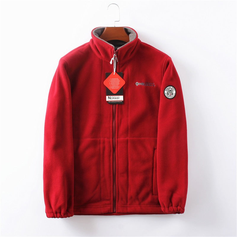 Meikeluyisi Norway Expedition Fleeced Jacket