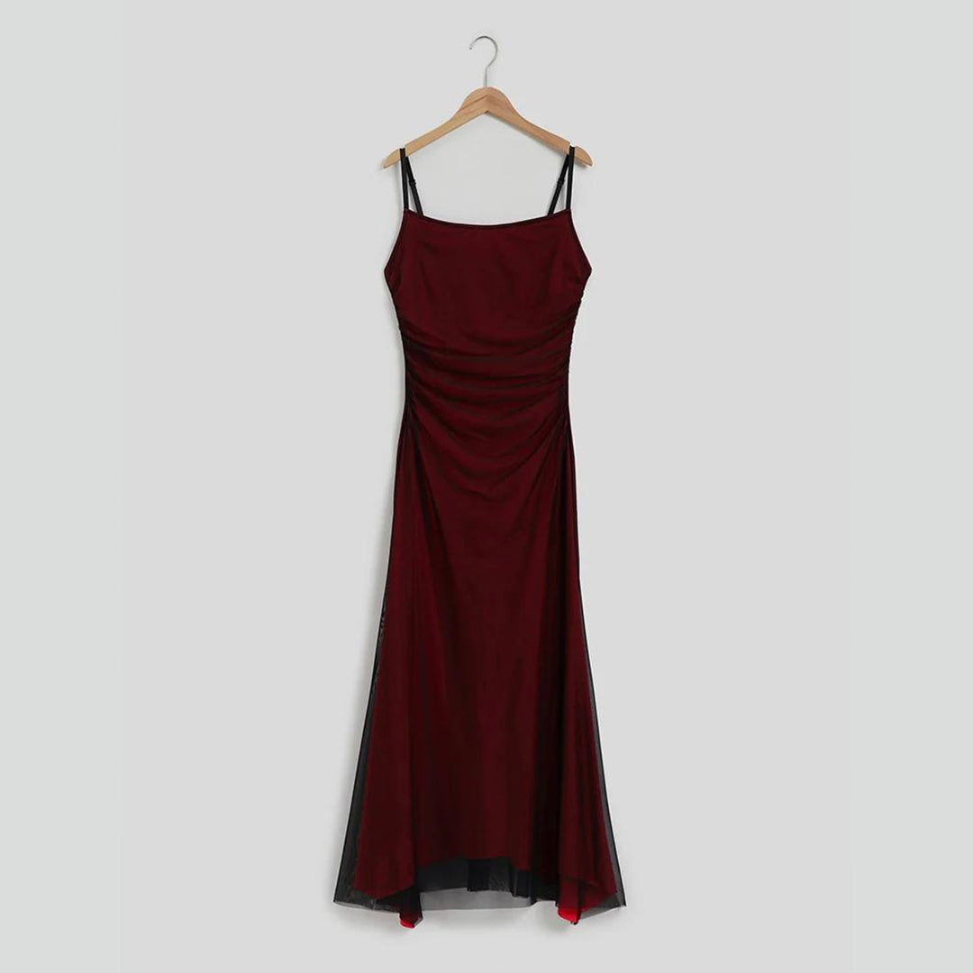 Miranda Maxi Veil Dress