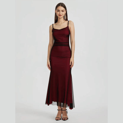 Miranda Maxi Veil Dress