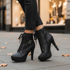 Avéra Moon Arc Heel Boots