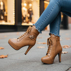 Avéra Moon Arc Heel Boots