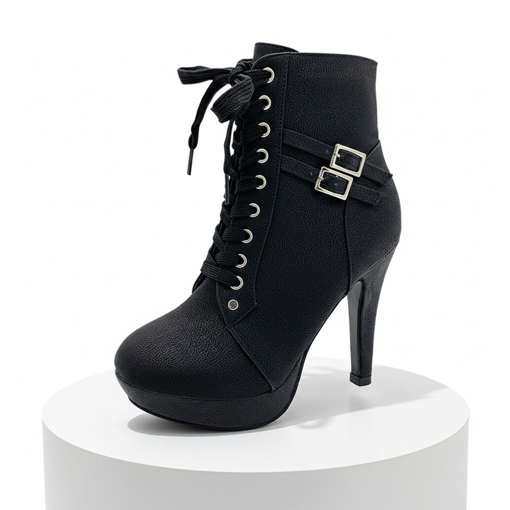 Avéra Moon Arc Heel Boots