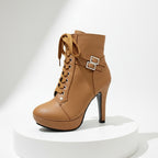 Avéra Moon Arc Heel Boots