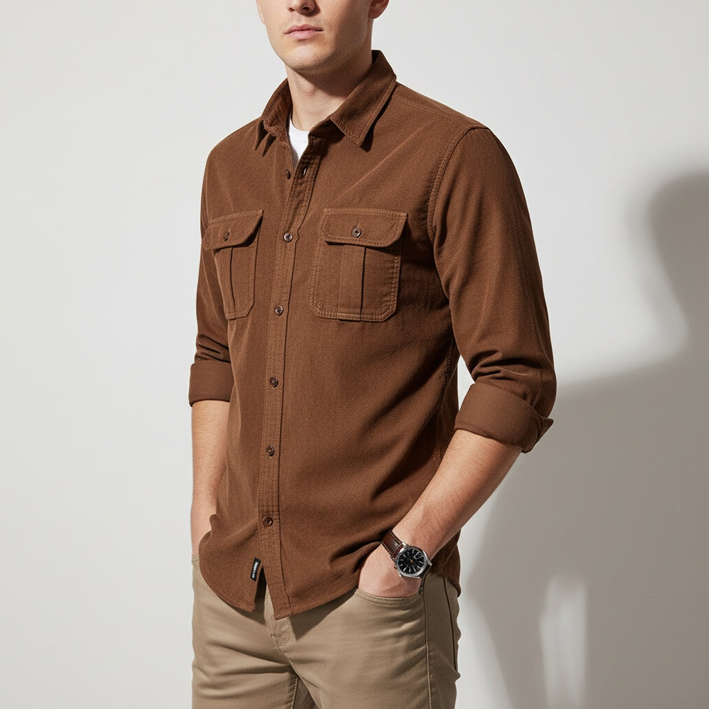 Mukava Kyoto Cotton Shirt