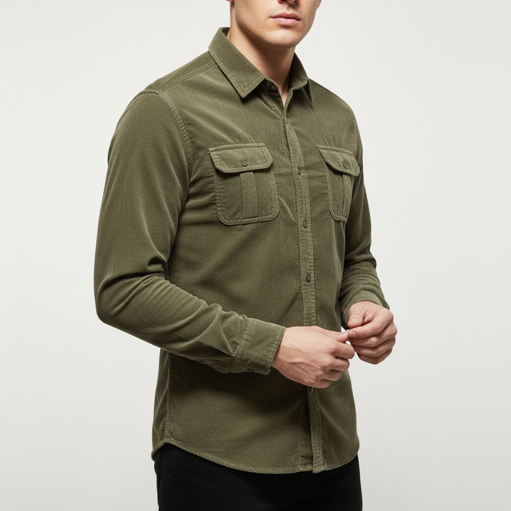 Mukava Kyoto Cotton Shirt
