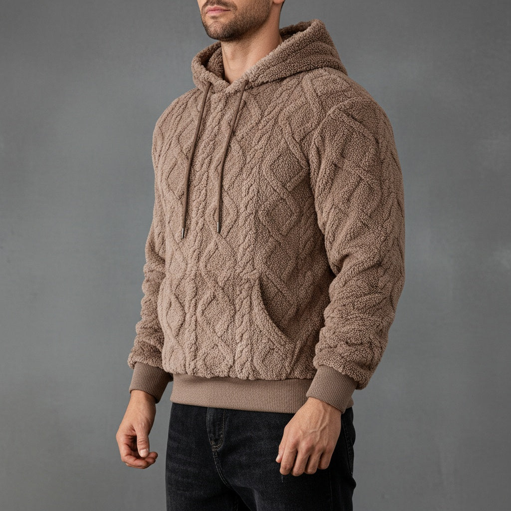 Mukava Ultra-Fleeced Knit Hoodie