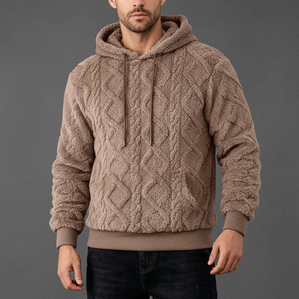 Mukava Ultra-Fleeced Knit Hoodie