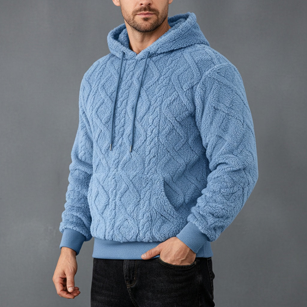Mukava Ultra-Fleeced Knit Hoodie