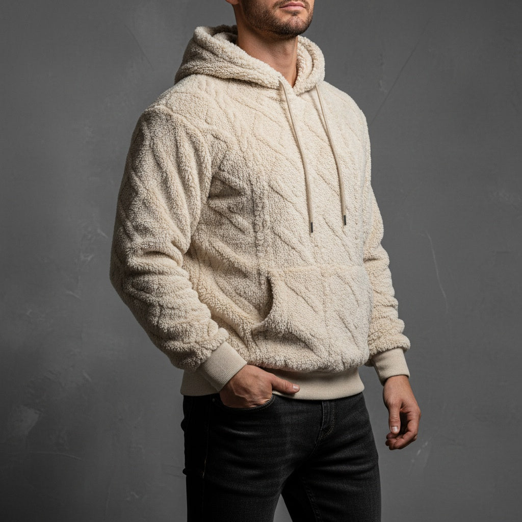 Mukava Ultra-Fleeced Knit Hoodie