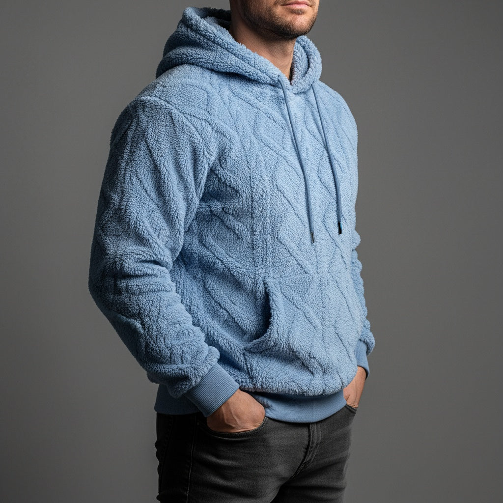 Mukava Ultra-Fleeced Knit Hoodie