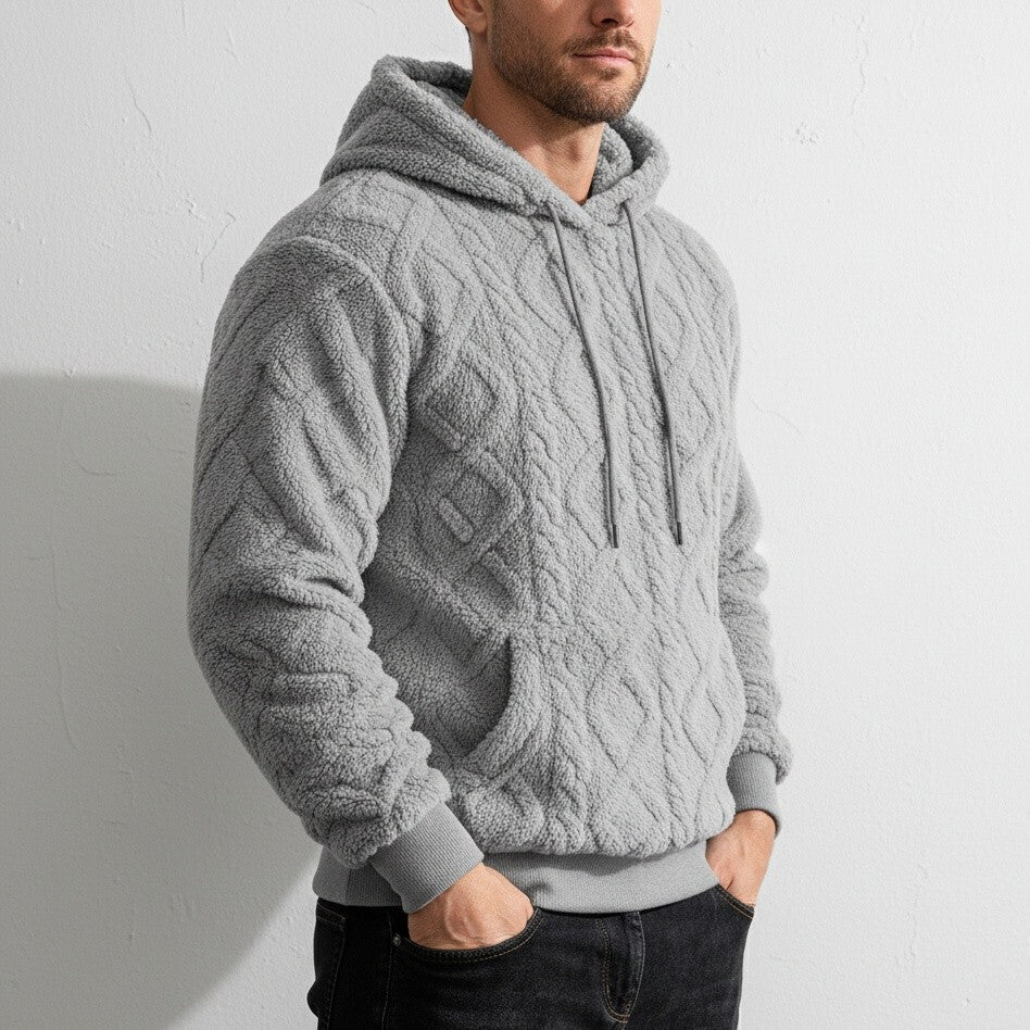Mukava Ultra-Fleeced Knit Hoodie