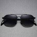 Grant Parker Titanium Aviator Shades
