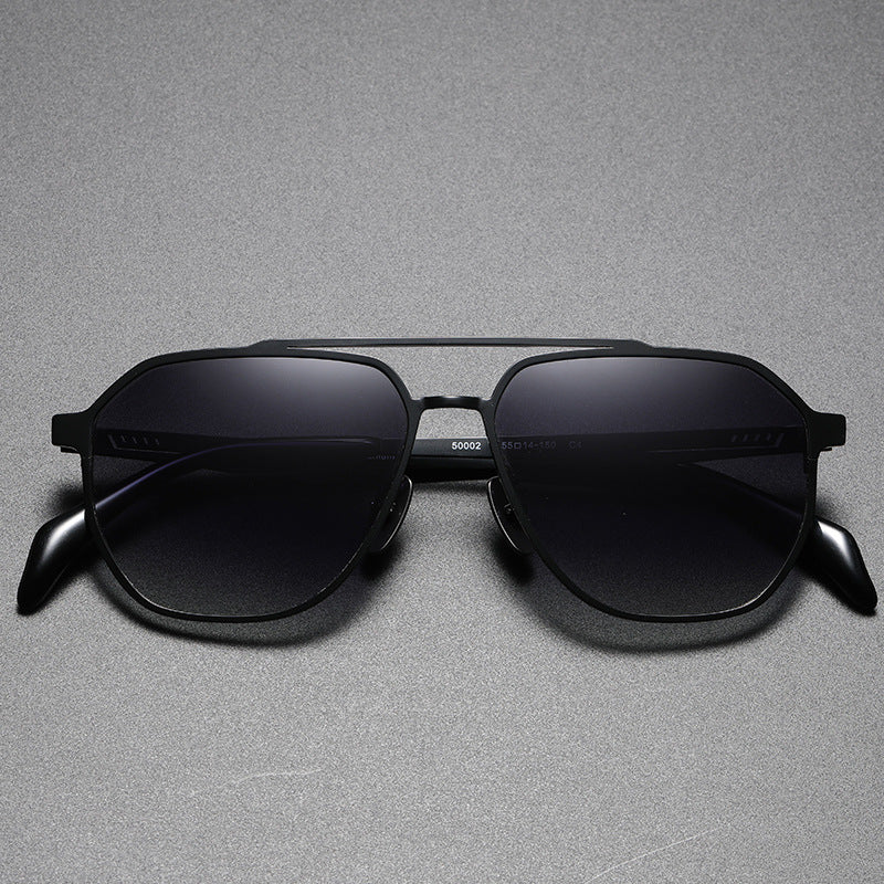 Grant Parker Titanium Aviator Shades