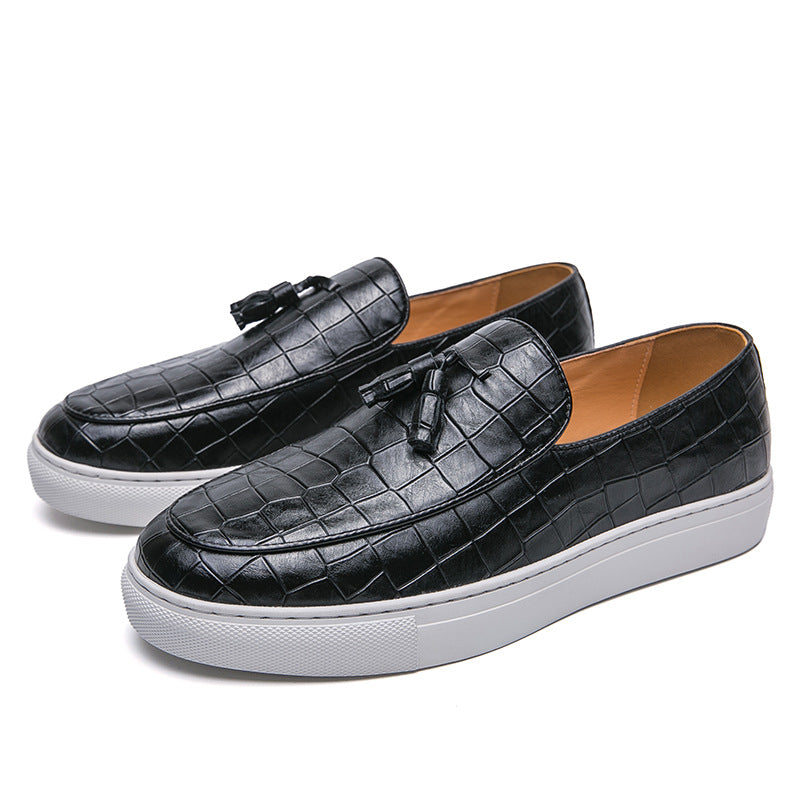 Huntsman™ Alligator Classic Loafers