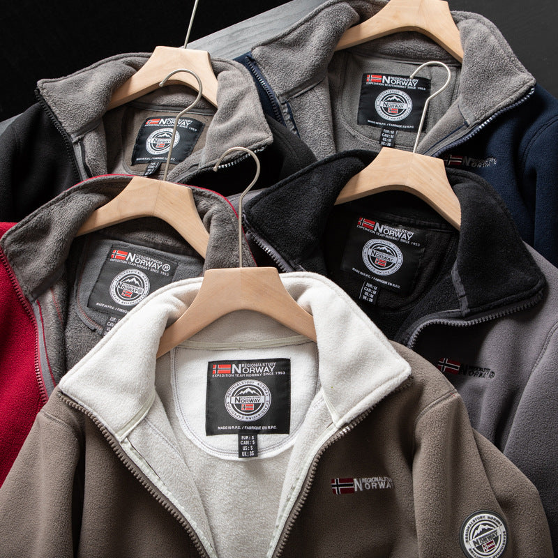 Meikeluyisi Norway Expedition Fleeced Jacket