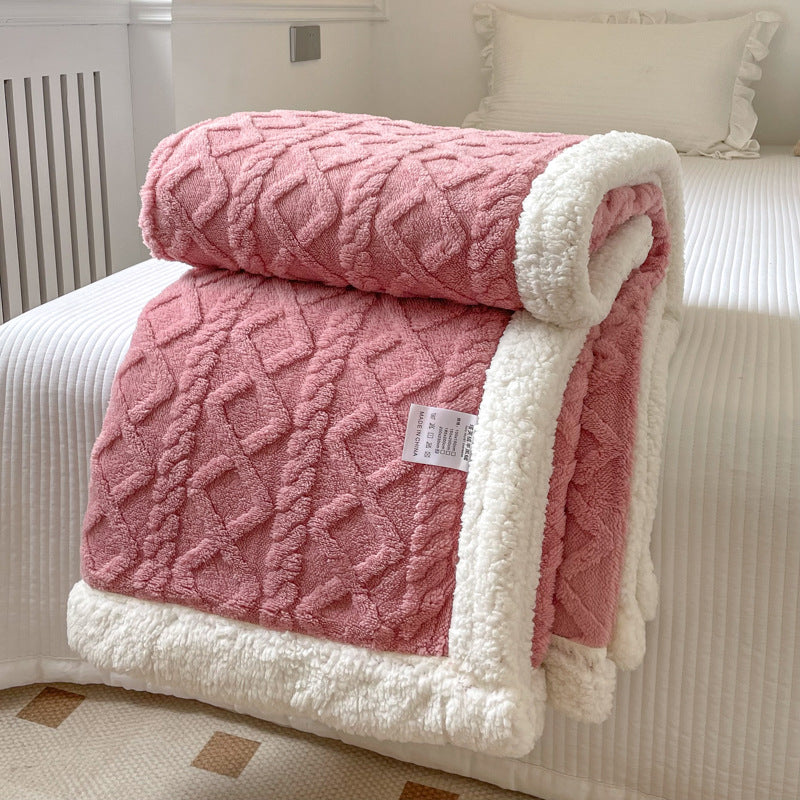 Terrá Home Fleeced Napping Blanket