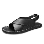 Roma Faloni Leather Sandals