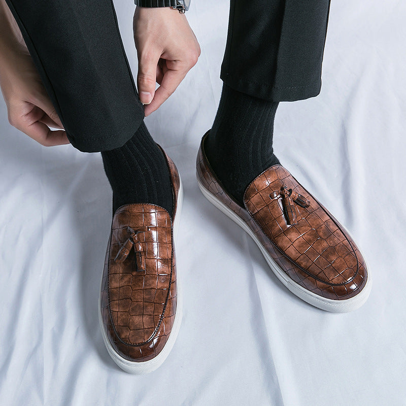 Huntsman™ Alligator Classic Loafers