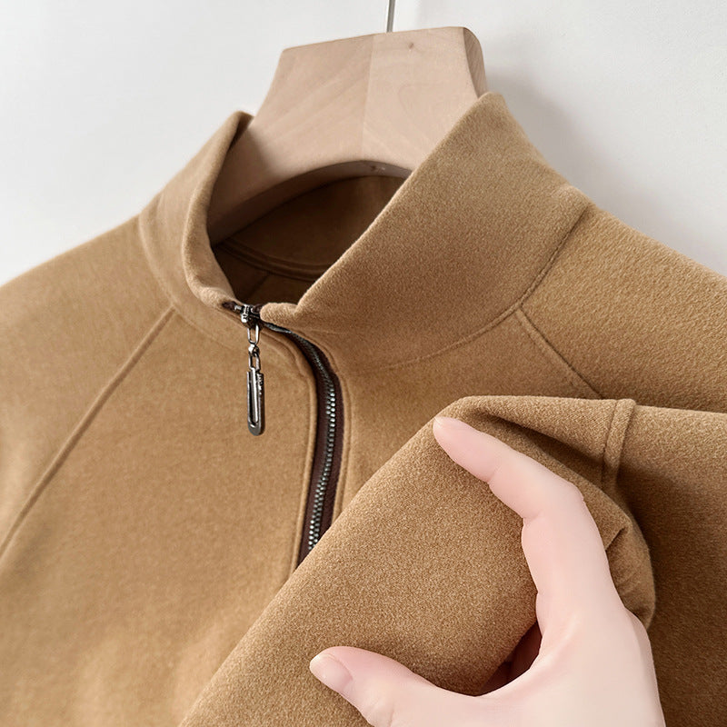 Jack Dean Dralon Thermal Pullover