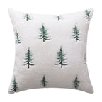 Christmas Snowy Plush Pillowcase