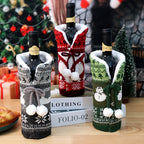 Mukava Knitted Wool Christmas Bottle Sweater