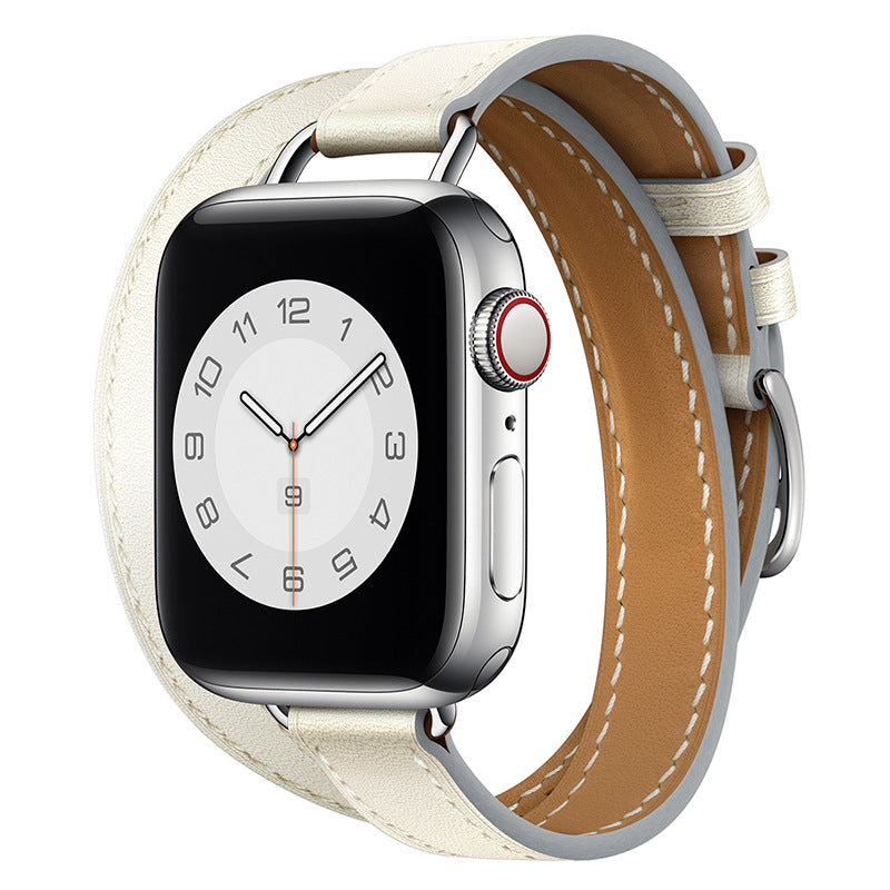 Parker Studio Roman Leather Loop (Apple Watch Band)