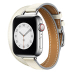 Parker Studio Roman Leather Loop (Apple Watch Band)